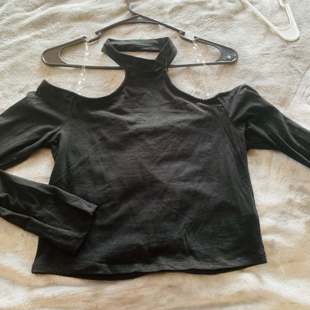 Dress crop top